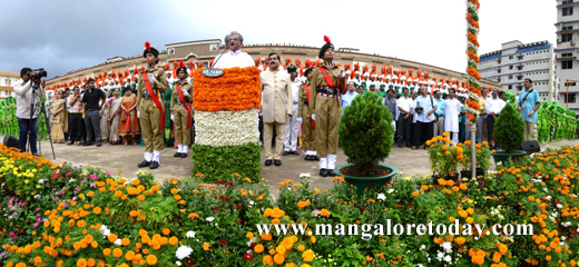 Alvas College Independence Day 2015